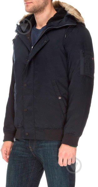 Пуховик мужской LEVIS DOWN DAVIDSON BOMBER 34996;0000 р.S черный - фото 2