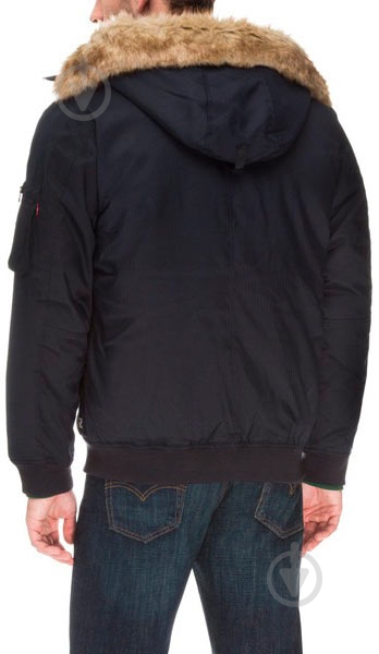 Пуховик мужской LEVIS DOWN DAVIDSON BOMBER 34996;0000 р.S черный - фото 3