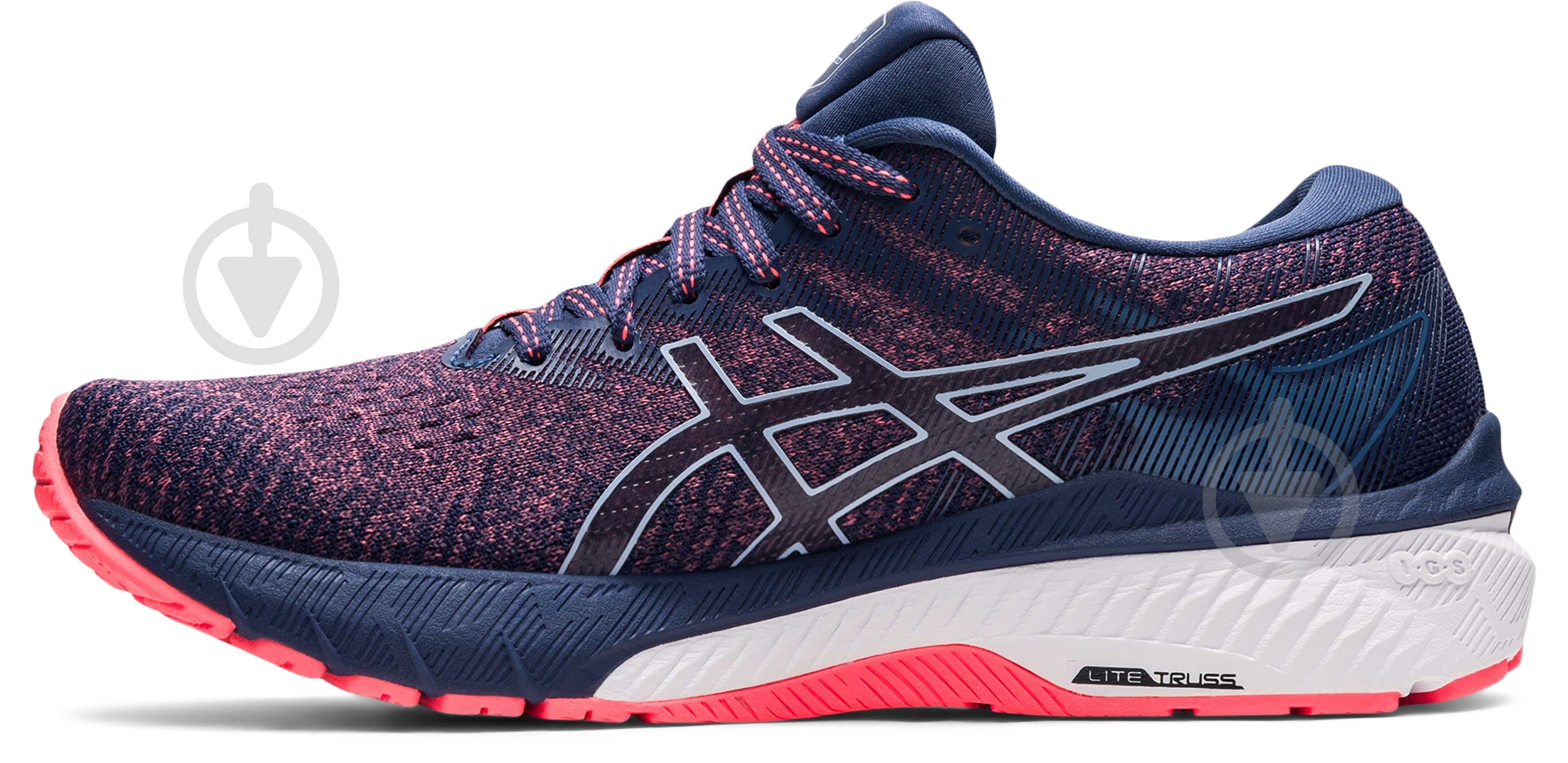 Кросівки жіночі літні Asics GT-2000 10 1012B045-700 р.37 сині - фото 2 Кросівки жіночі літні Asics GT-2000 10 1012B045-700 р.37 сині - фото 2