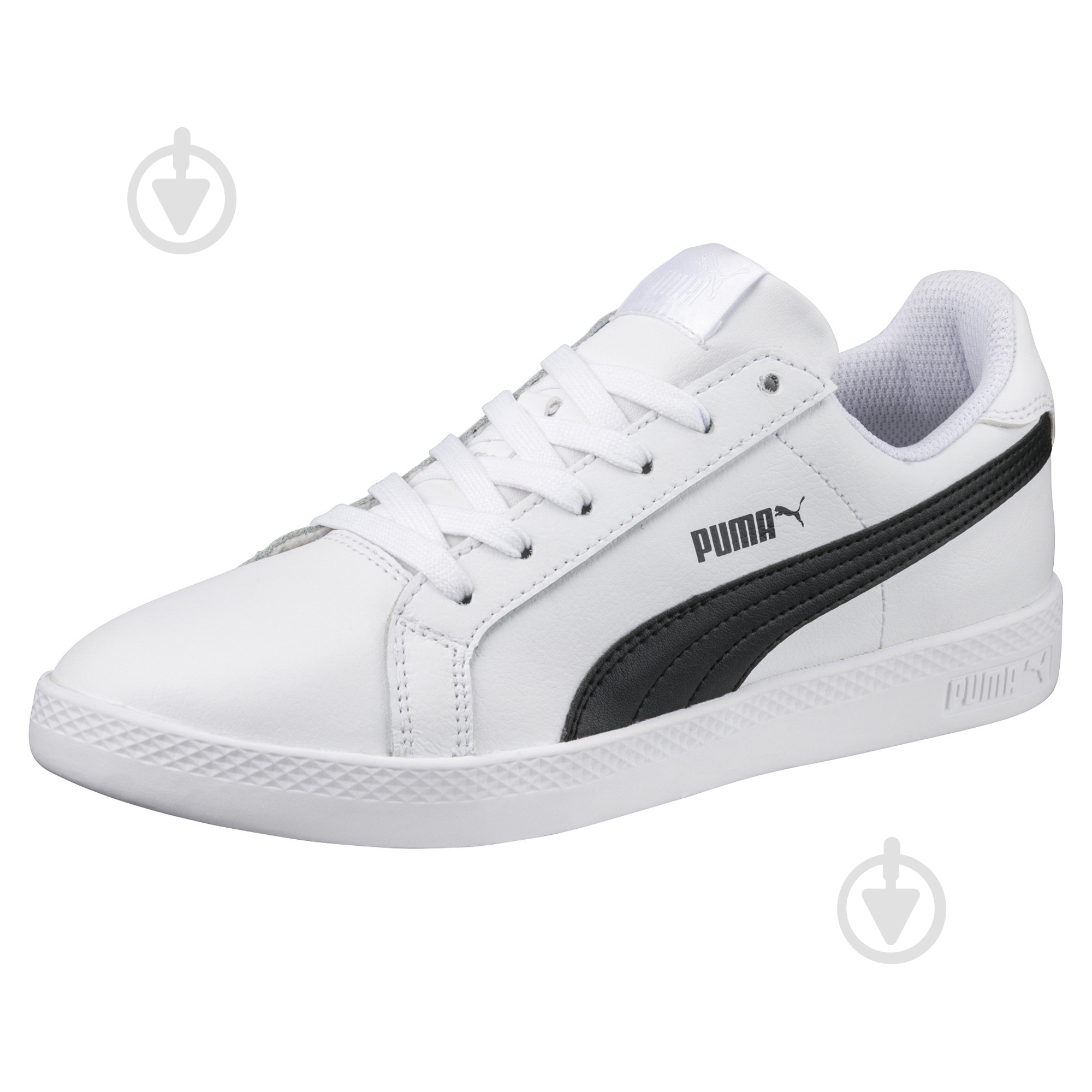 Кроссовки женские Puma Puma Smash Wns L 36078002 р.36 белые - фото 1