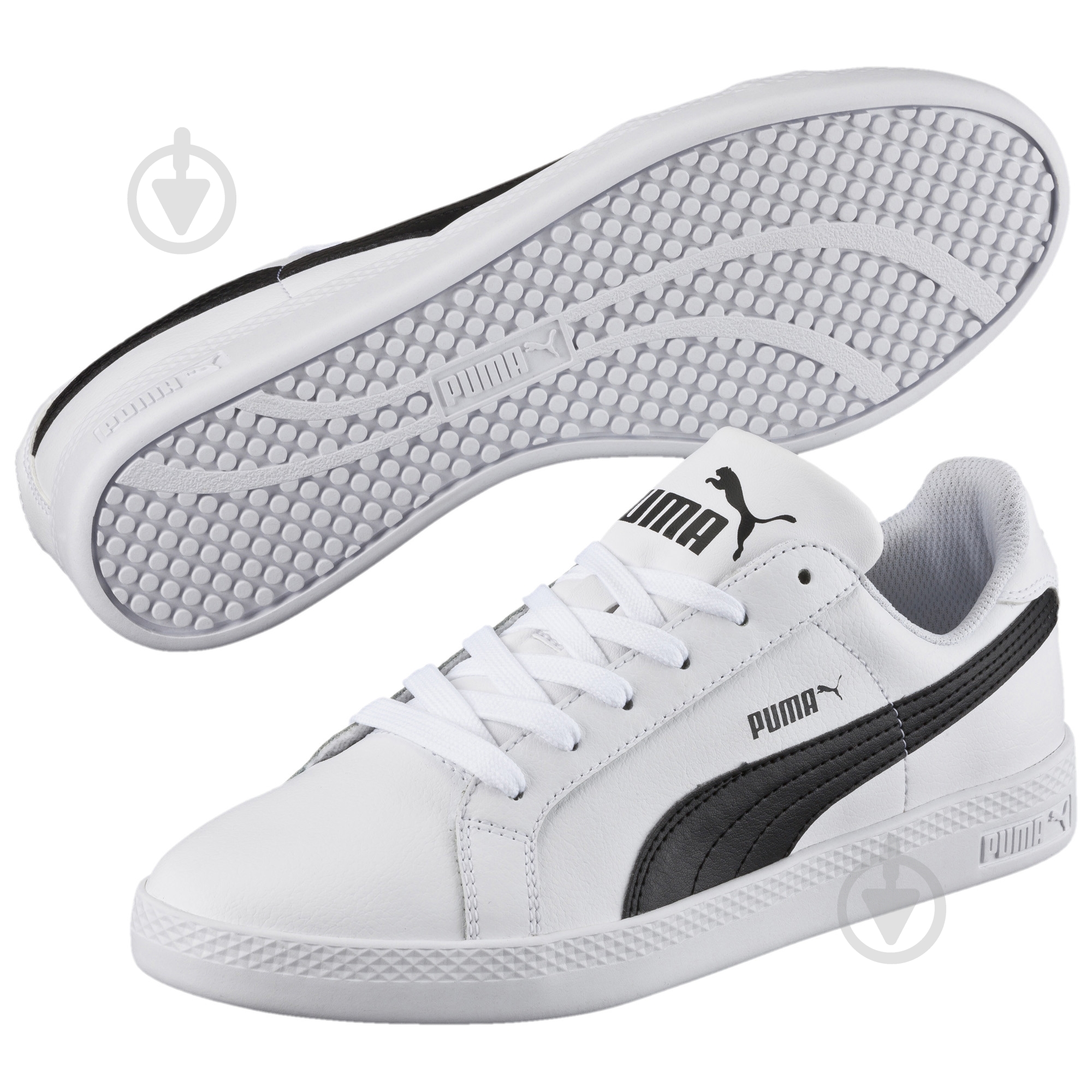 Кроссовки женские Puma Puma Smash Wns L 36078002 р.36 белые - фото 2