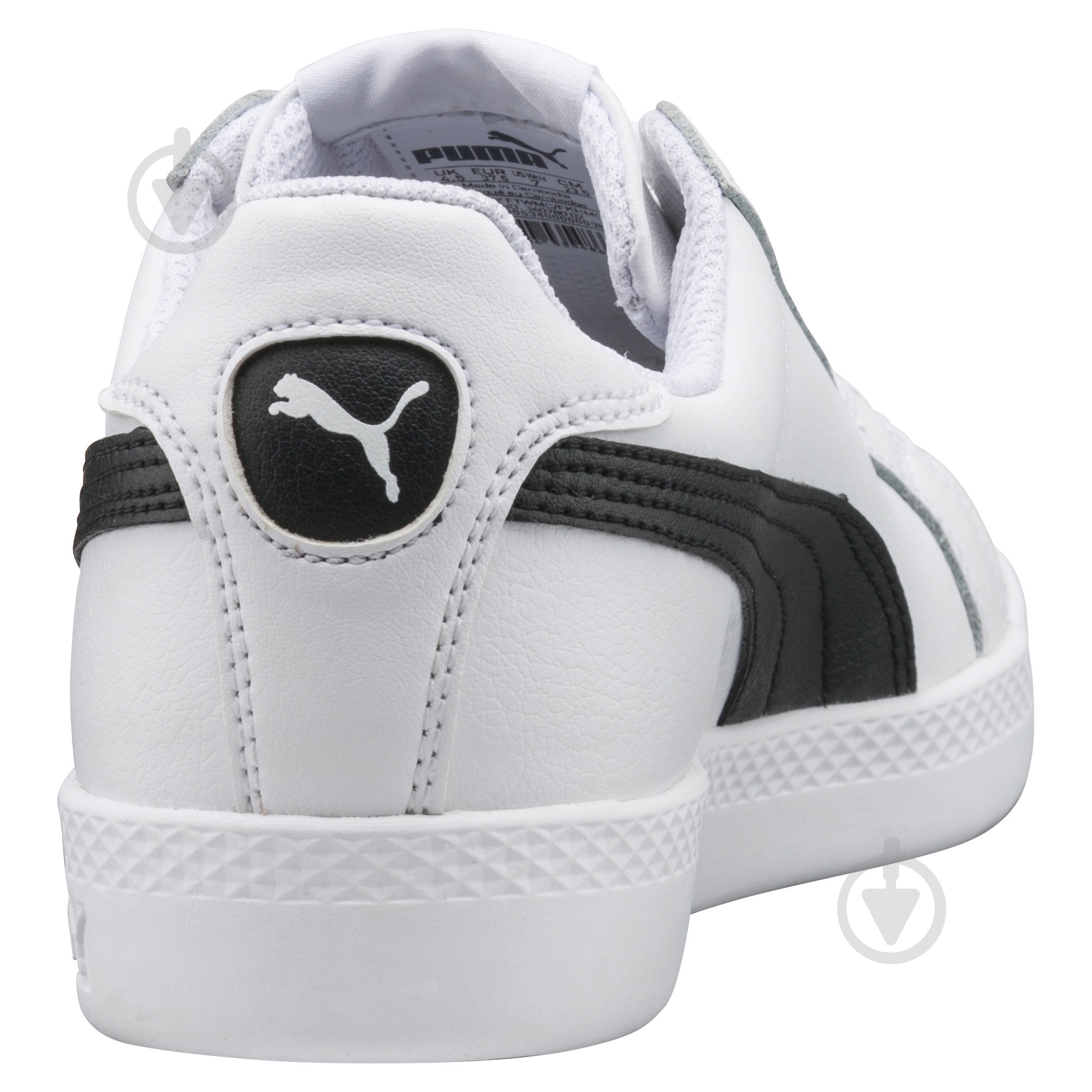 Кроссовки женские Puma Puma Smash Wns L 36078002 р.36 белые - фото 3