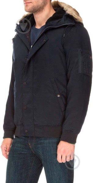 Пуховик мужской LEVIS DOWN DAVIDSON BOMBER 34996;0000 р.2XL черный - фото 2