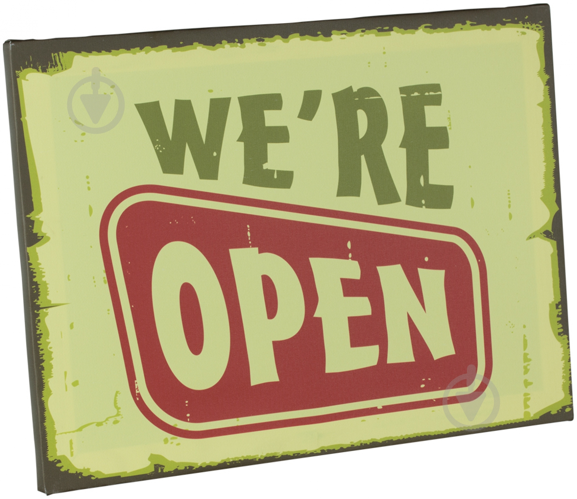 Постер We`re Open - фото 2