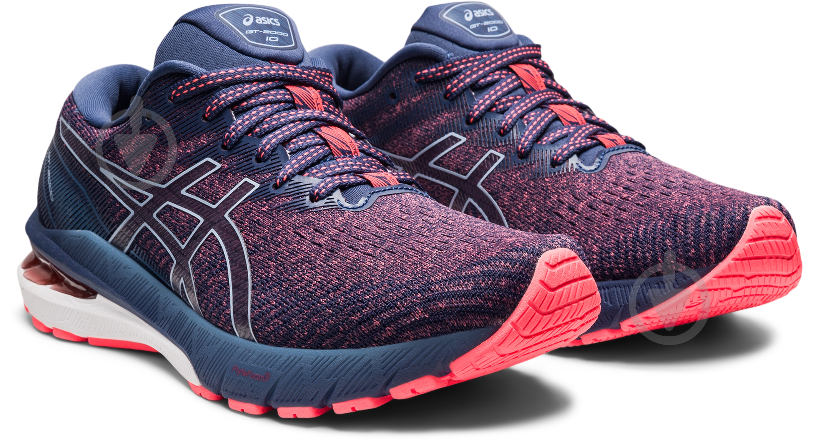 Кроссовки женские летние Asics GT-2000 10 1012B045-700 р.39 синие - фото 3