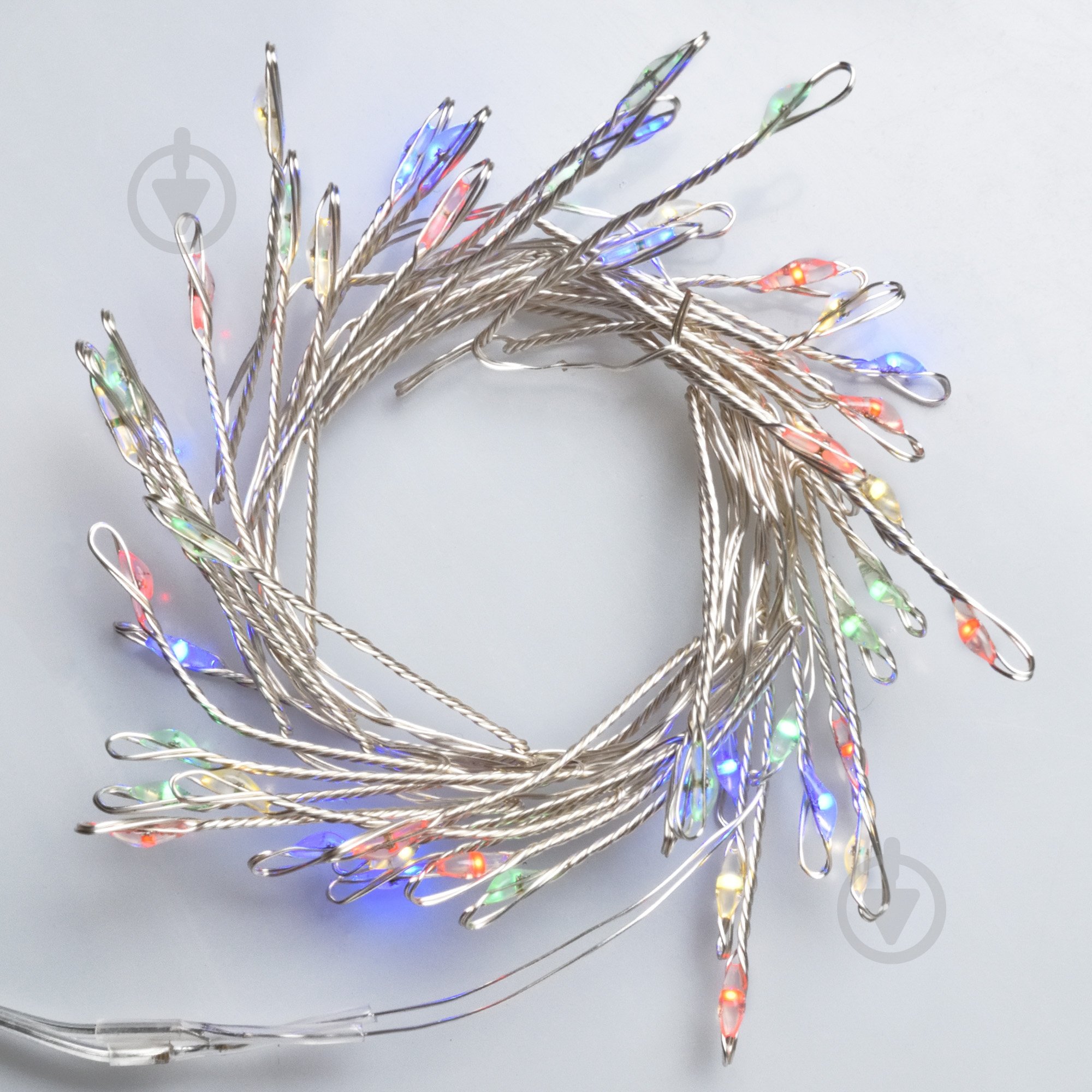 Електрогірлянда YES! Fun Кластер на мідному дроті LED різнокольоров статична 50 ламп 1 м (975019) - фото 1