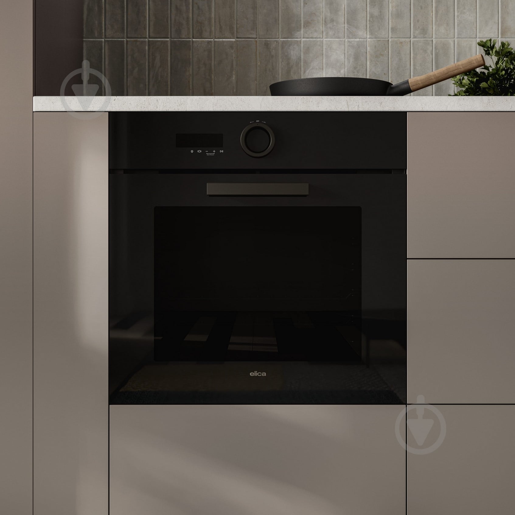 Духовой шкаф Elica VIRTUS MULTI 60 DD BL - фото 4