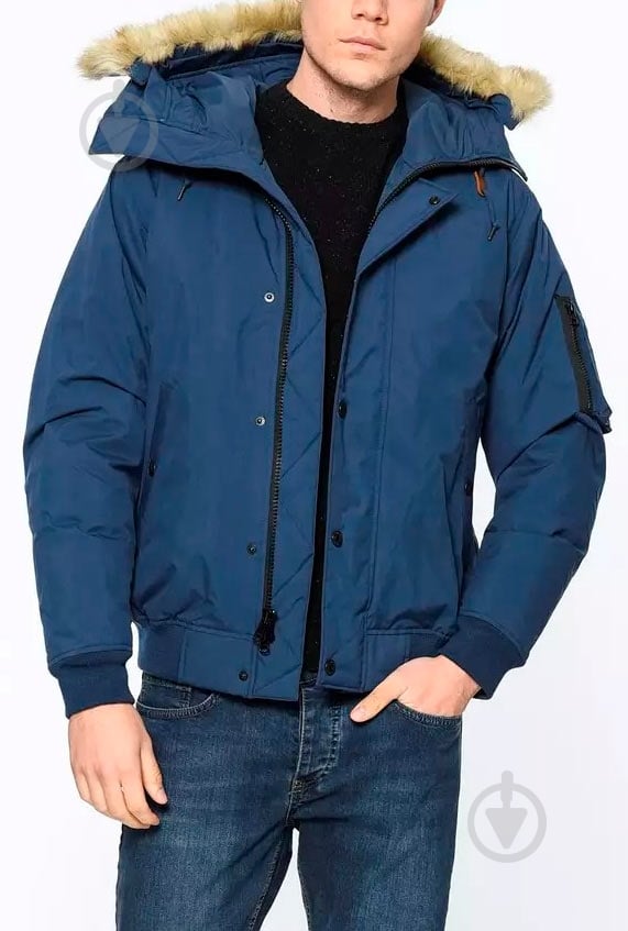 Пуховик мужской LEVIS DOWN DAVIDSON BOMBER 34996;0001 р.2XL синий - фото 2