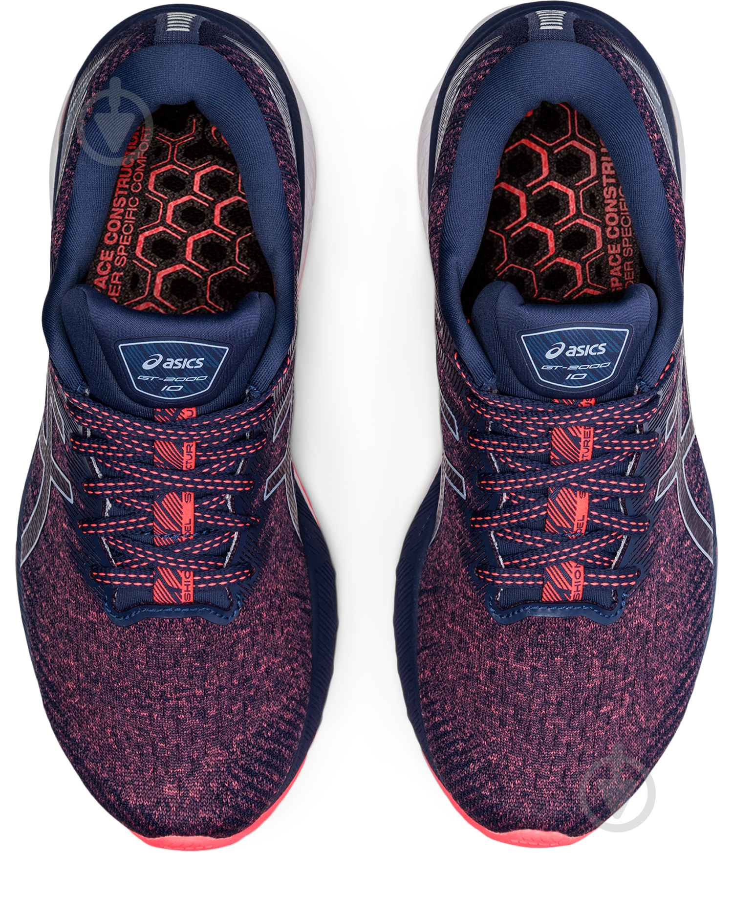 Кроссовки женские летние Asics GT-2000 10 1012B045-700 р.39,5 синие - фото 5