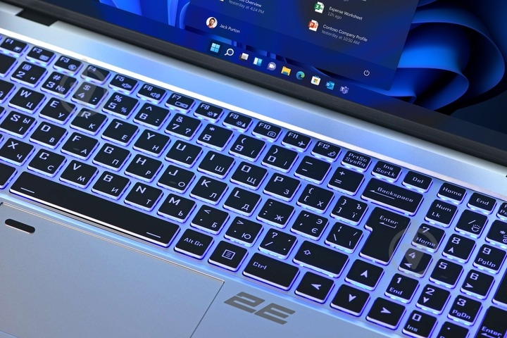 Ноутбук 2E Complex Pro 15 15,6" (NS51PU-15UA33-W11P12) silver - фото 9