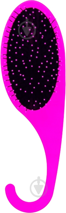 Щетка для волос Inter-Vion 498925 с крючком розовый - фото 1 Щетка для волос Inter-Vion 498925 с крючком розовый - фото 1