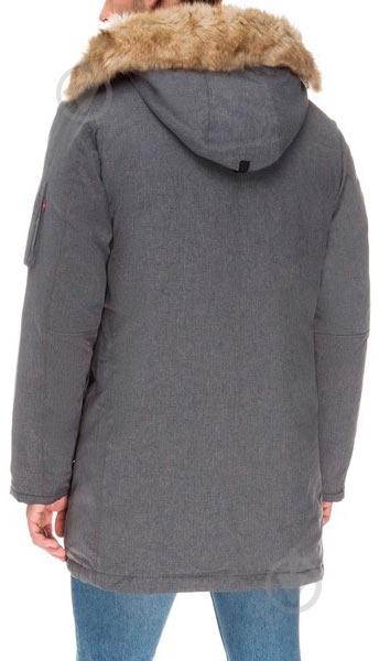 Пуховик мужской LEVIS DOWN DAVIDSON PARKA 27673;0006 р.L синий - фото 2 Пуховик мужской LEVIS DOWN DAVIDSON PARKA 27673;0006 р.L синий - фото 2