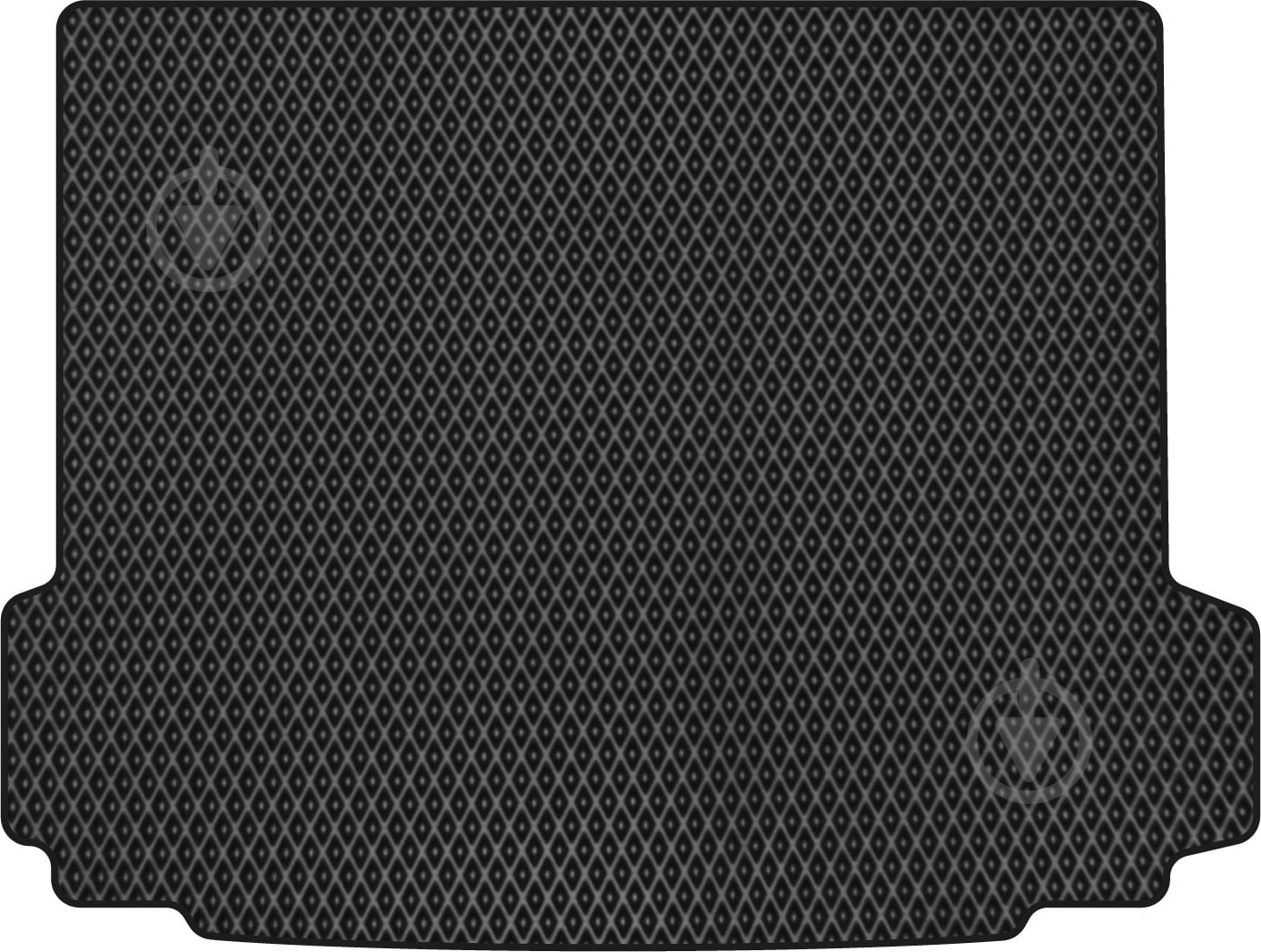 Ковер в багажник EVAtech BMW X3 2010-2017 (BM31393BD1RBB) модельные - фото 1 Ковер в багажник EVAtech BMW X3 2010-2017 (BM31393BD1RBB) модельные - фото 1