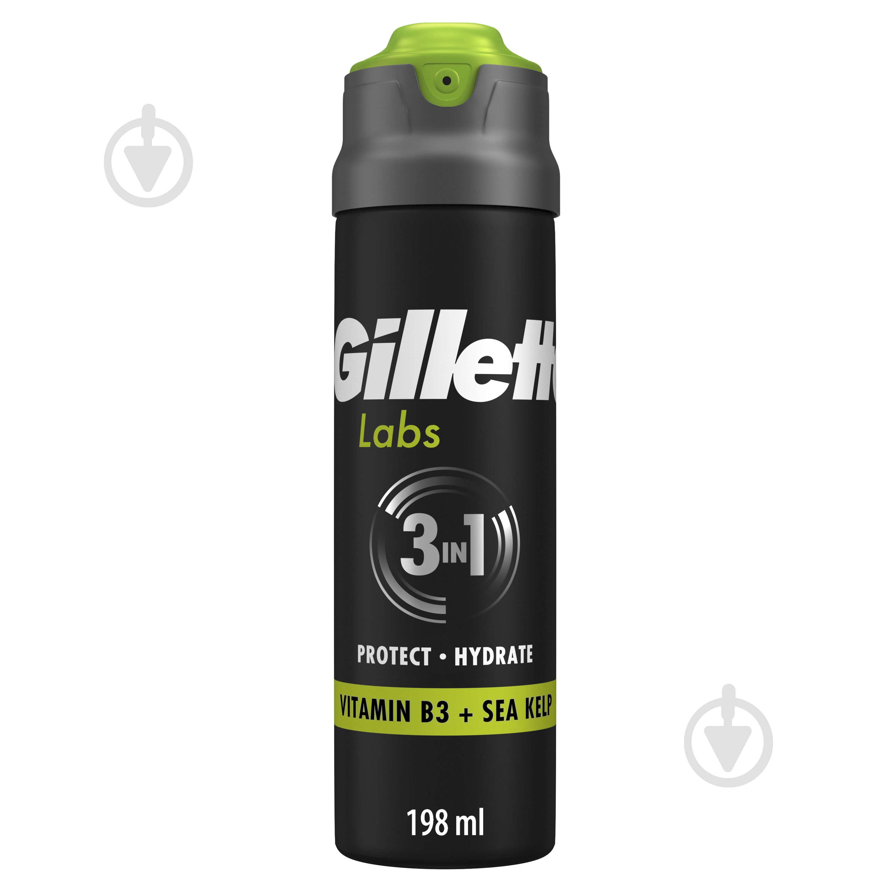 Гель для бритья GILLETTE Labs 3 в 1 198 мл - фото 1