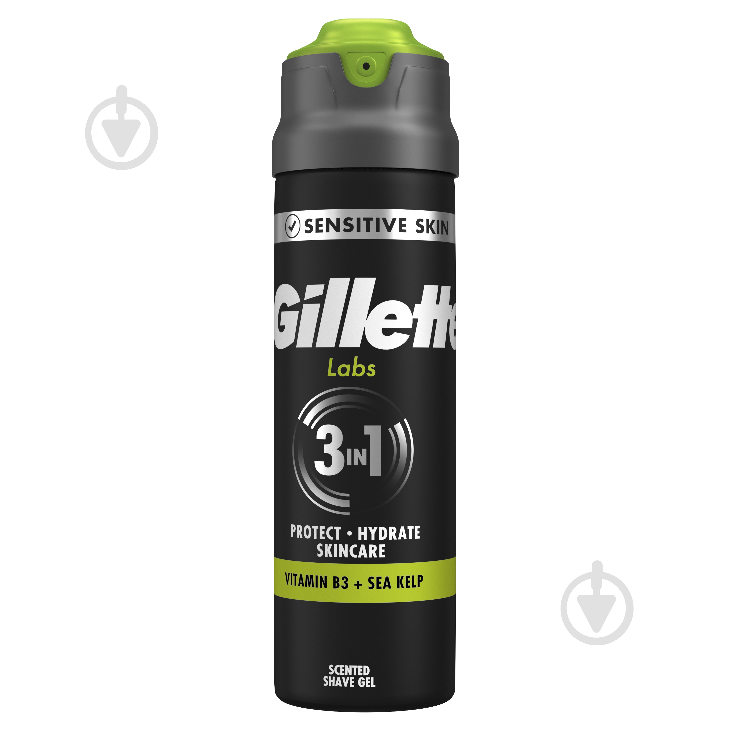 Гель для бритья GILLETTE Labs 3 в 1 198 мл - фото 2