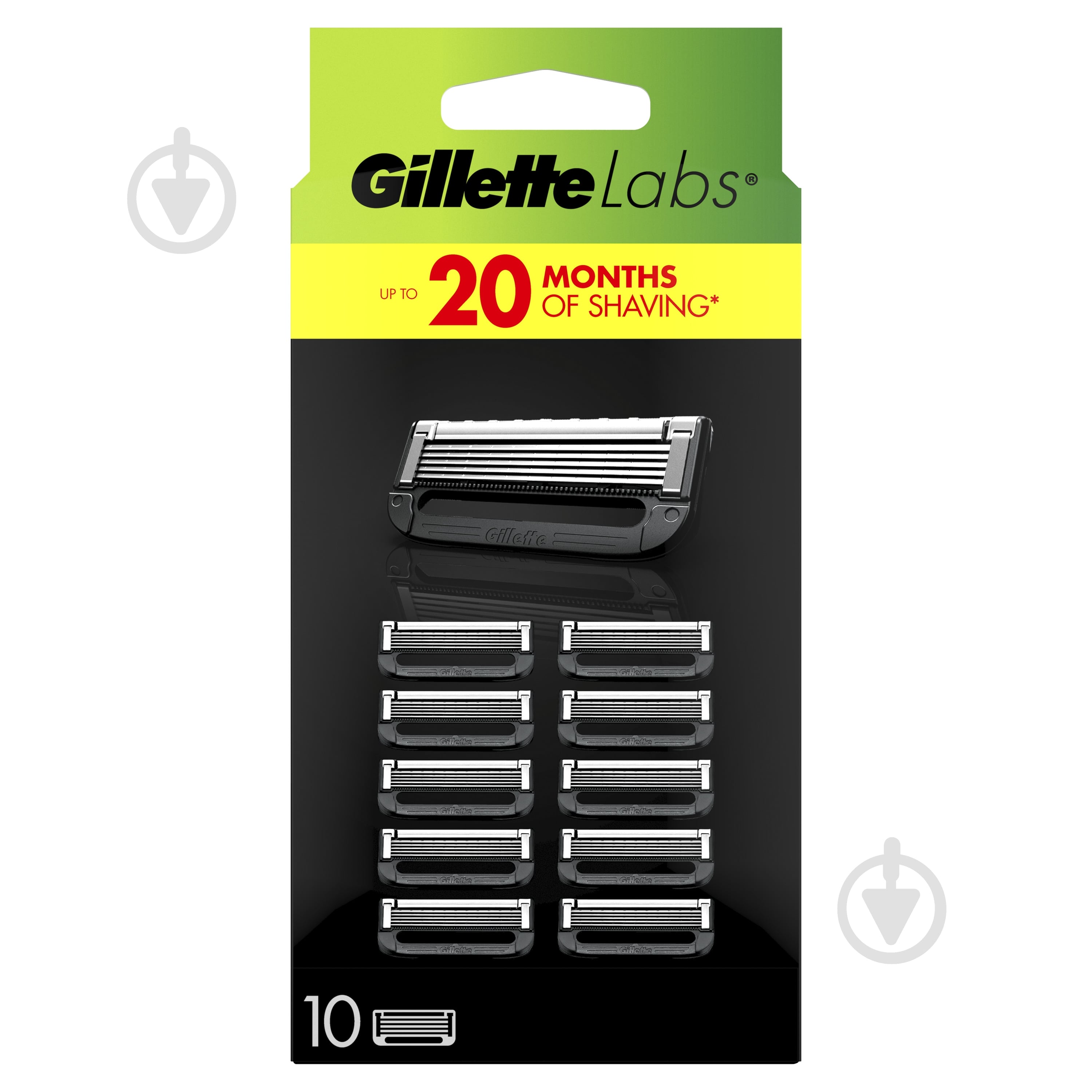 Змінний картридж GILLETTE Labs 10 шт. - фото 2