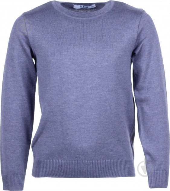 Свитер для мальчика Flash р.146 серый 19B002-4-1111 - фото 1