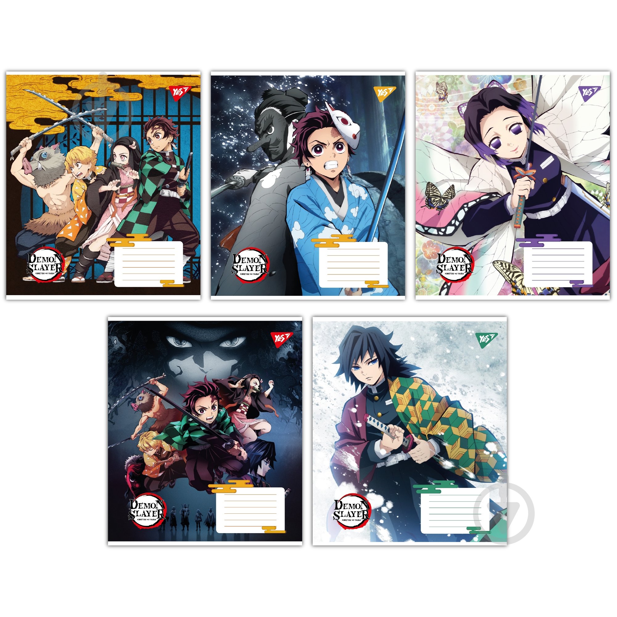 Тетрадь школьная 18 листов клетка Demon slayer. Power (767245) YES - фото 1 Тетрадь школьная 18 листов клетка Demon slayer. Power (767245) YES - фото 1