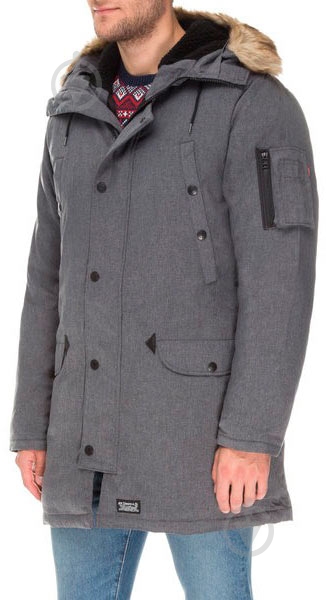 Пуховик мужской LEVIS DOWN DAVIDSON PARKA 27673;0006 р.S синий - фото 1