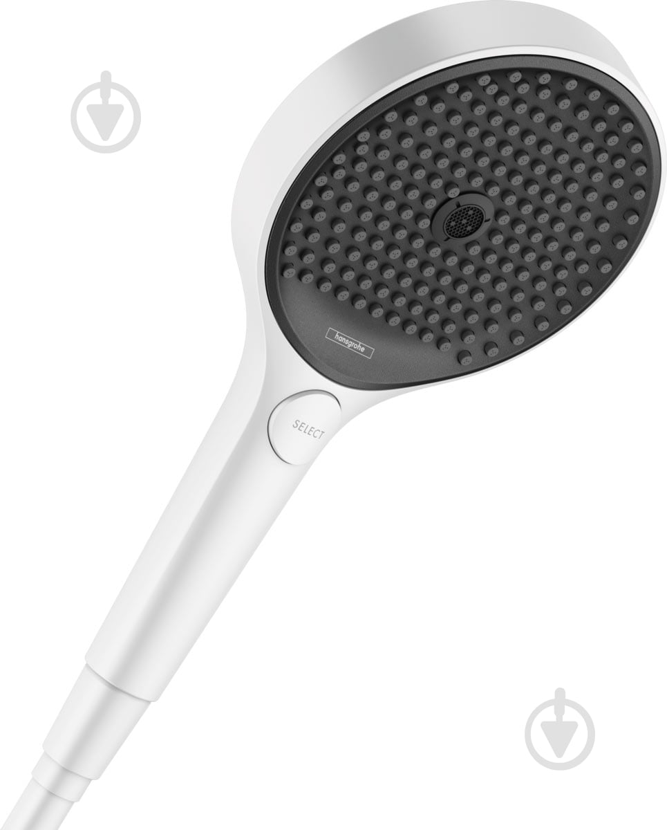 Ручной душ Hansgrohe Rainfinity 26864700 белый матовый - фото 1 Ручной душ Hansgrohe Rainfinity 26864700 белый матовый - фото 1