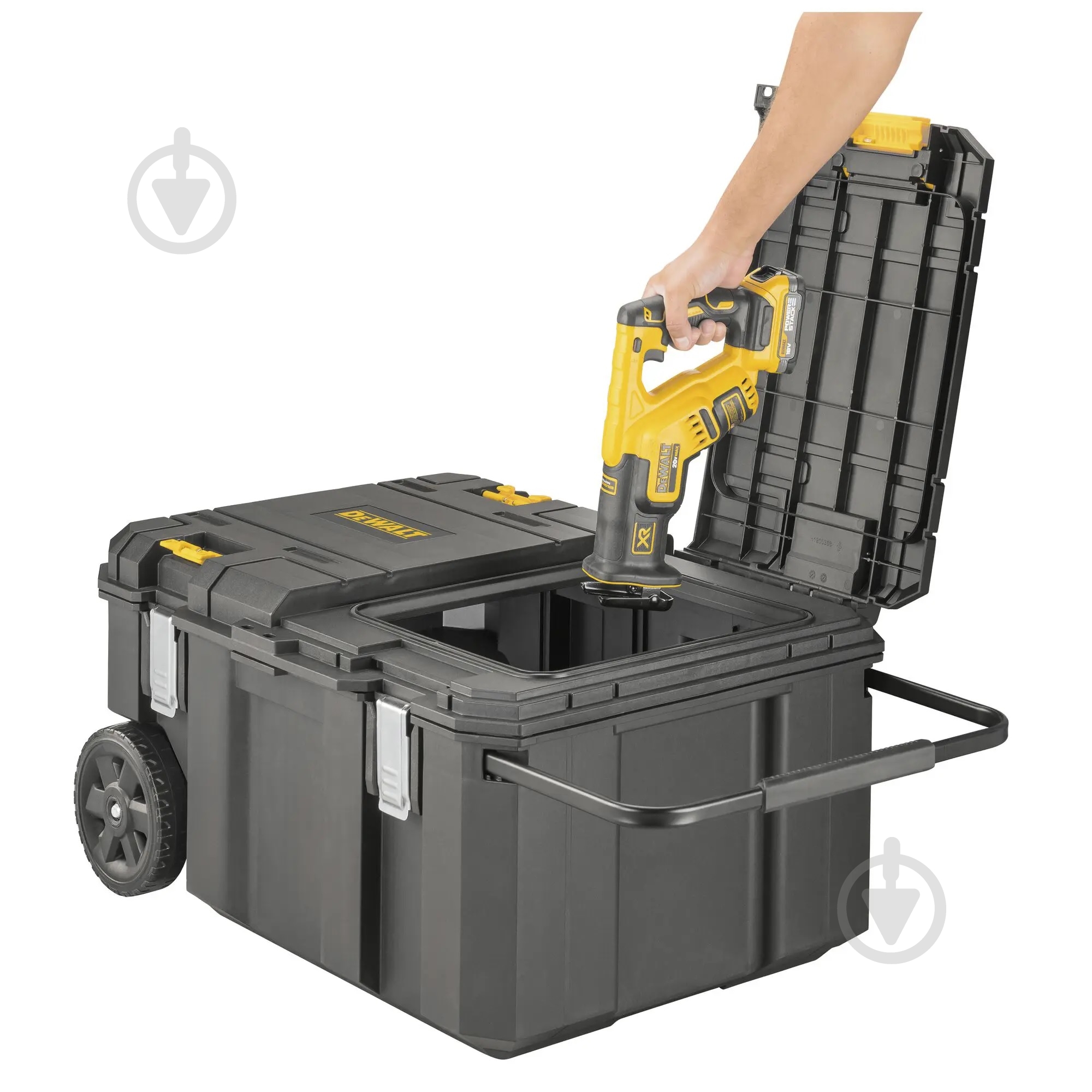 Ящик для ручного инструмента DeWalt 775" DWST17871-1 - фото 4 Ящик для ручного инструмента DeWalt 775" DWST17871-1 - фото 4