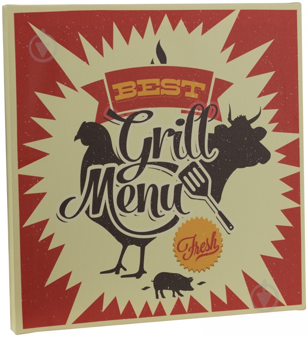 Постер Best Grill Menu - фото 2
