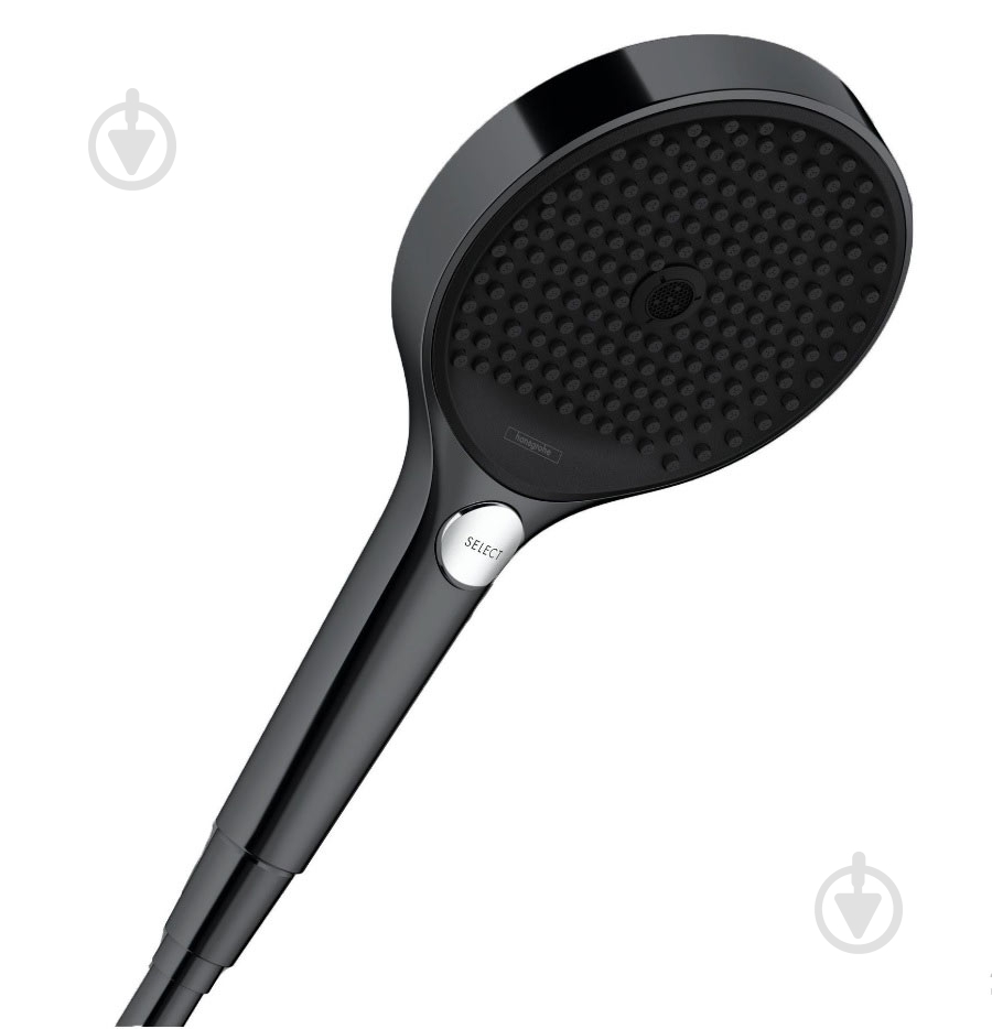Ручной душ Hansgrohe Rainfinity 26864670 черный матовый - фото 1