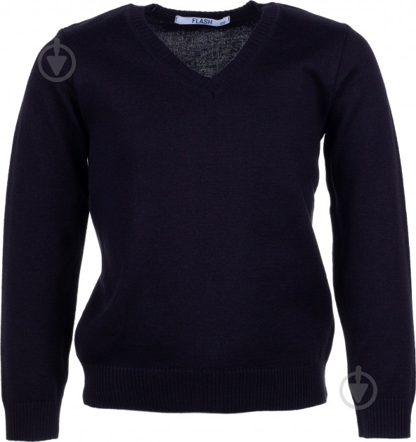 Свитер для мальчика Flash р.134 синий 19B004-4-1111 - фото 1
