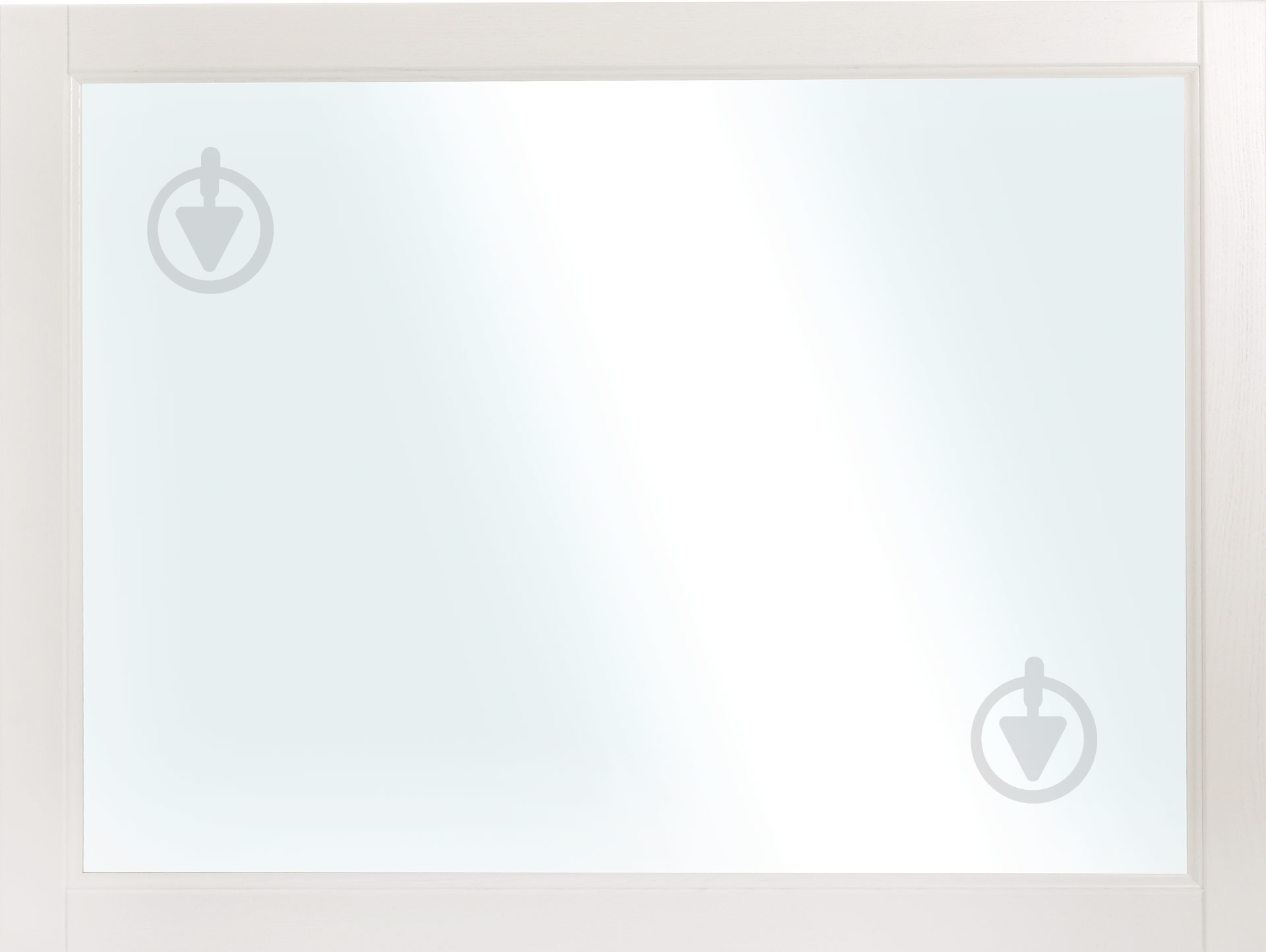 Зеркало Аква 105 беж - фото 1 Зеркало Аква 105 беж - фото 1