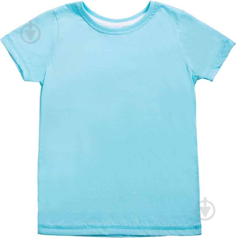 Футболка для дівчинки Luna Kids р.98 аквамарин - фото 1 Футболка для дівчинки Luna Kids р.98 аквамарин - фото 1