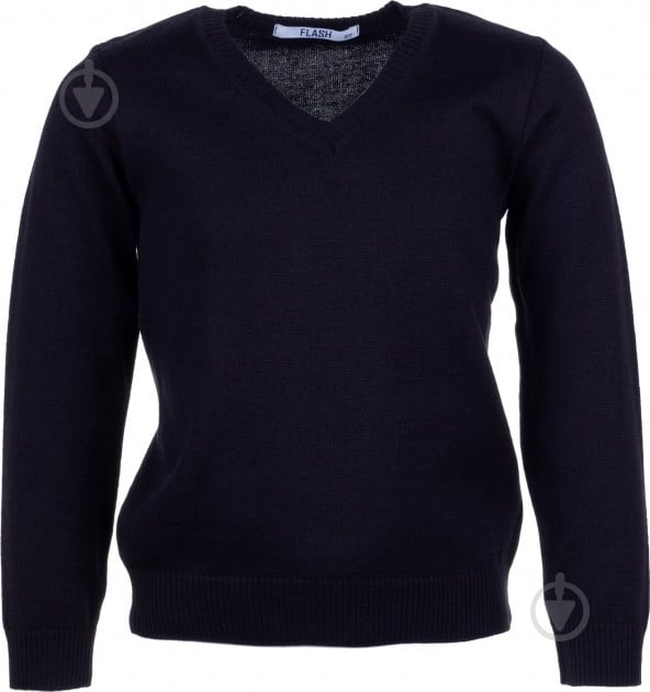 Свитер для мальчика Flash р.146 синий 19B004-4-1111 - фото 1