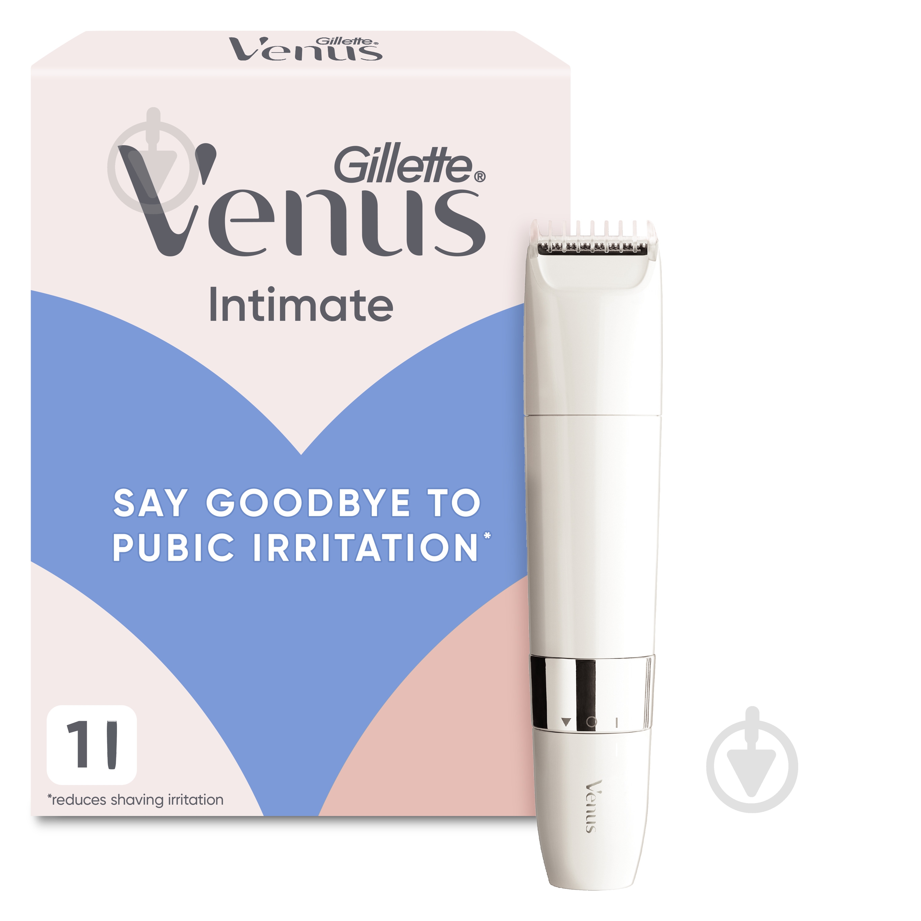 Триммер GILLETTE Venus Intimate BS1000 - фото 1