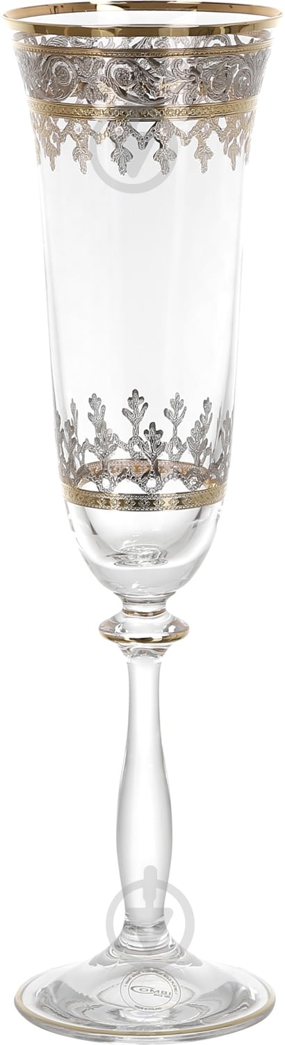 Набор бокалов для шампанского Combi Abstract 190 мл 6 шт. - фото 1 Набор бокалов для шампанского Combi Abstract 190 мл 6 шт. - фото 1