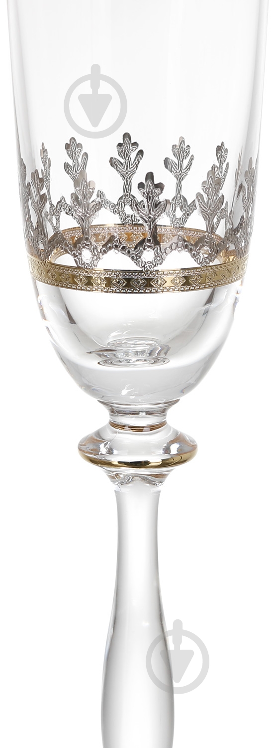 Набор бокалов для шампанского Combi Abstract 190 мл 6 шт. - фото 3 Набор бокалов для шампанского Combi Abstract 190 мл 6 шт. - фото 3