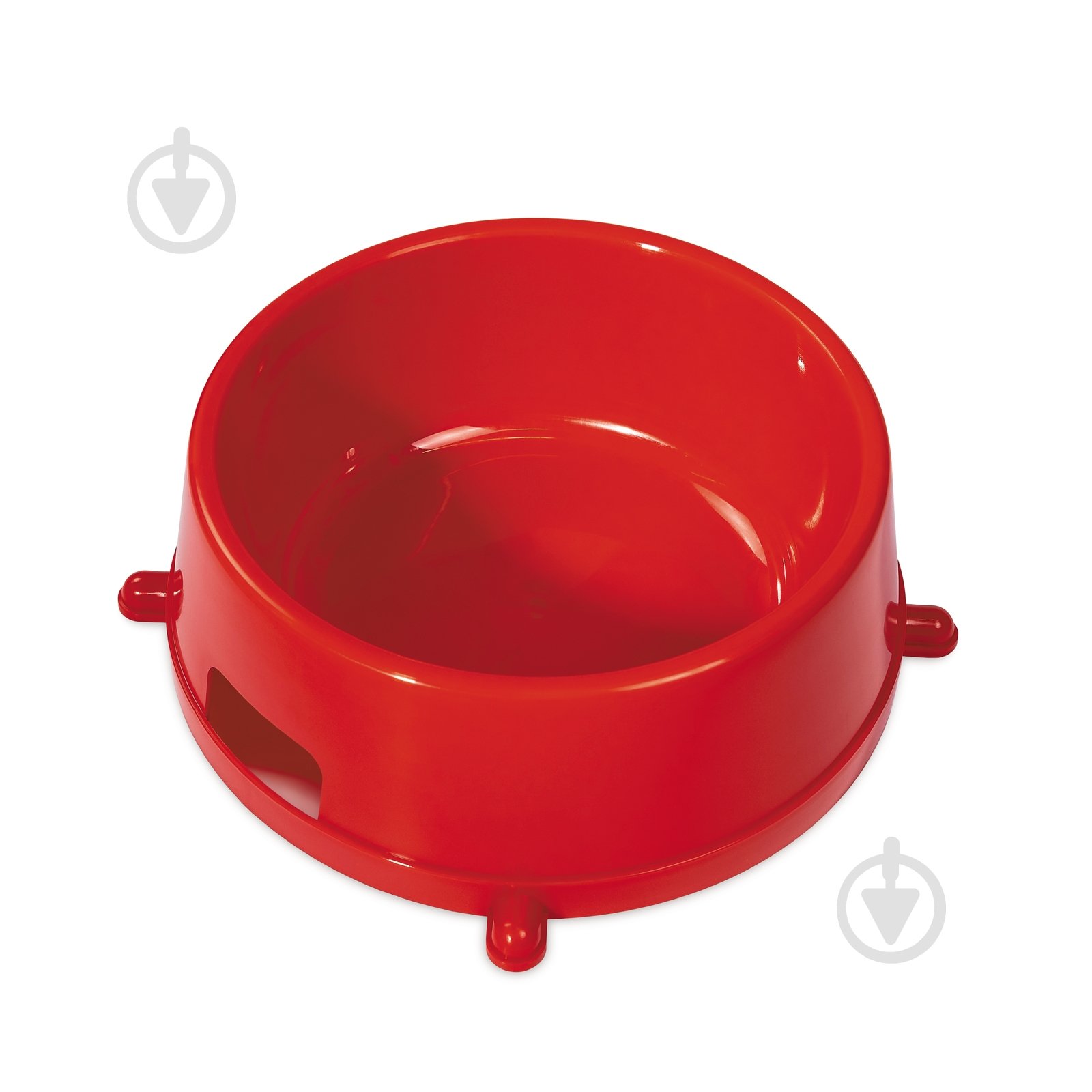 Миска Природа №4 2,0 л красная - фото 2