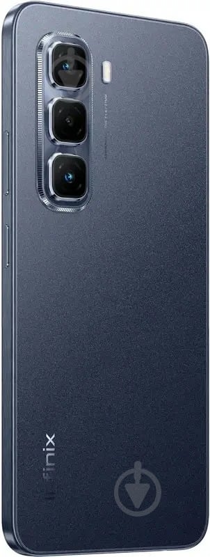 Смартфон Infinix HOT 50 Pro X6881 8/256GB sleek black (X6881 8/256 SLEEK BLACK) - фото 2
