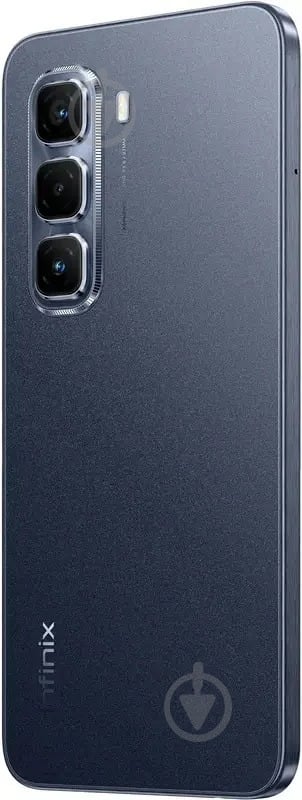 Смартфон Infinix HOT 50 Pro X6881 8/256GB sleek black (X6881 8/256 SLEEK BLACK) - фото 3