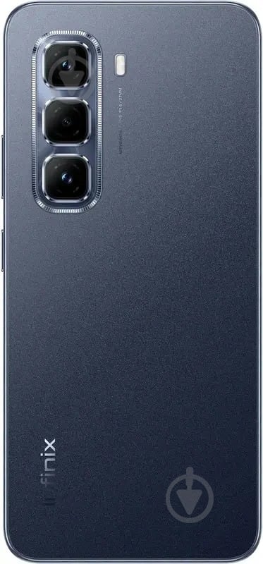 Смартфон Infinix HOT 50 Pro X6881 8/256GB sleek black (X6881 8/256 SLEEK BLACK) - фото 4