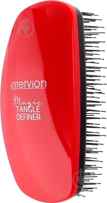 Щетка для волос Inter-Vion 498991 красный - фото 2