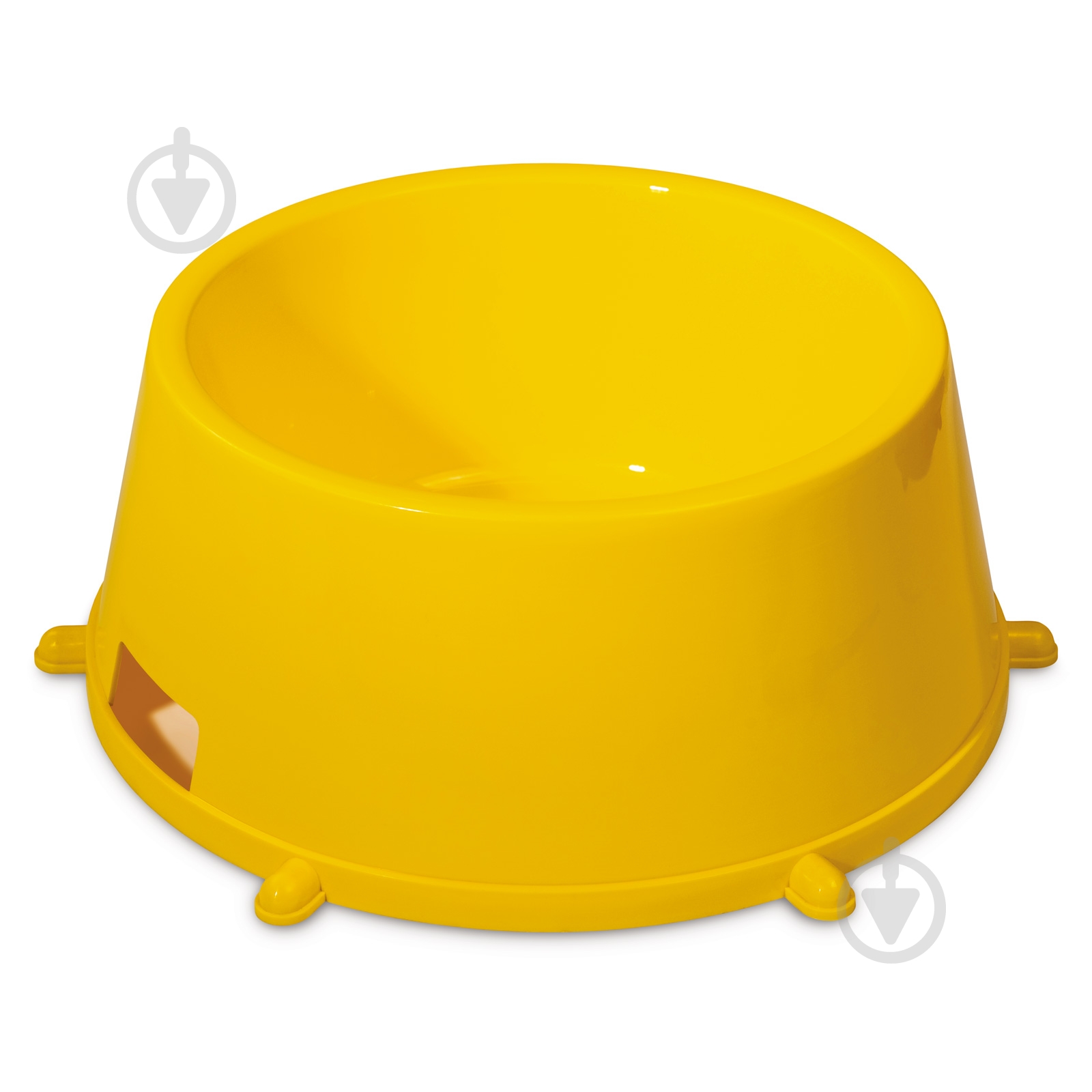 Миска Природа №6 3,0 л желтая - фото 1