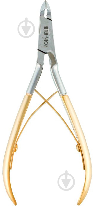 Кусачки для кутикулы Inter-Vion 4 мм 499860 - фото 1 Кусачки для кутикулы Inter-Vion 4 мм 499860 - фото 1