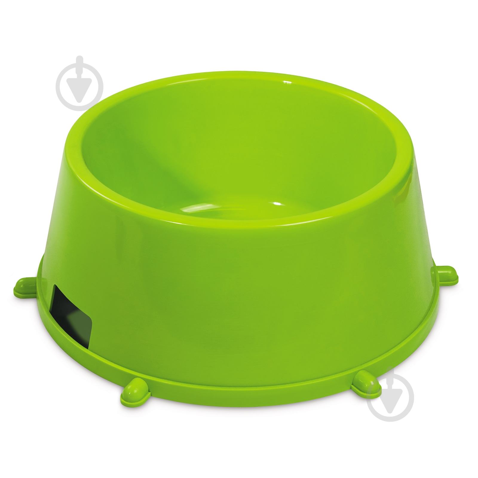 Миска Природа №6 3,0 л зеленая - фото 1