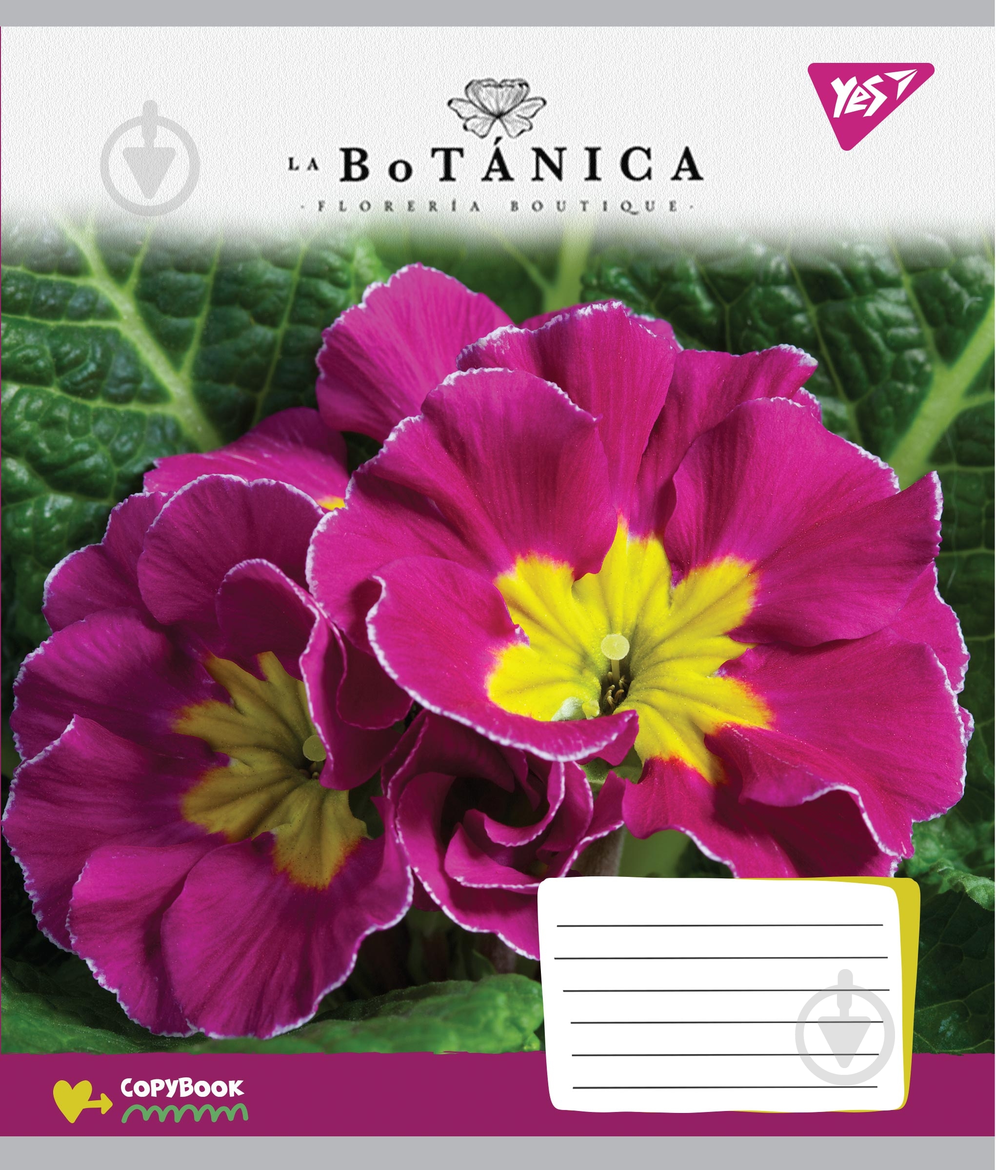 Тетрадь школьная 18 листов клетка La Botanica (765512) YES - фото 3 Тетрадь школьная 18 листов клетка La Botanica (765512) YES - фото 3