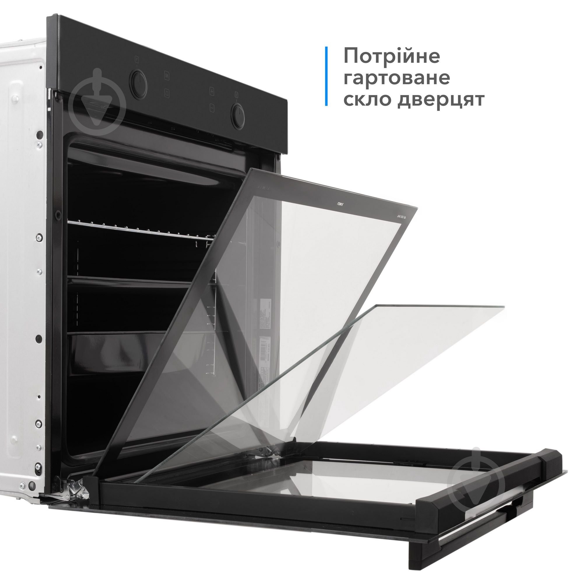 Духовой шкаф Eleyus WANDA 6009 BL STL - фото 7 Духовой шкаф Eleyus WANDA 6009 BL STL - фото 7