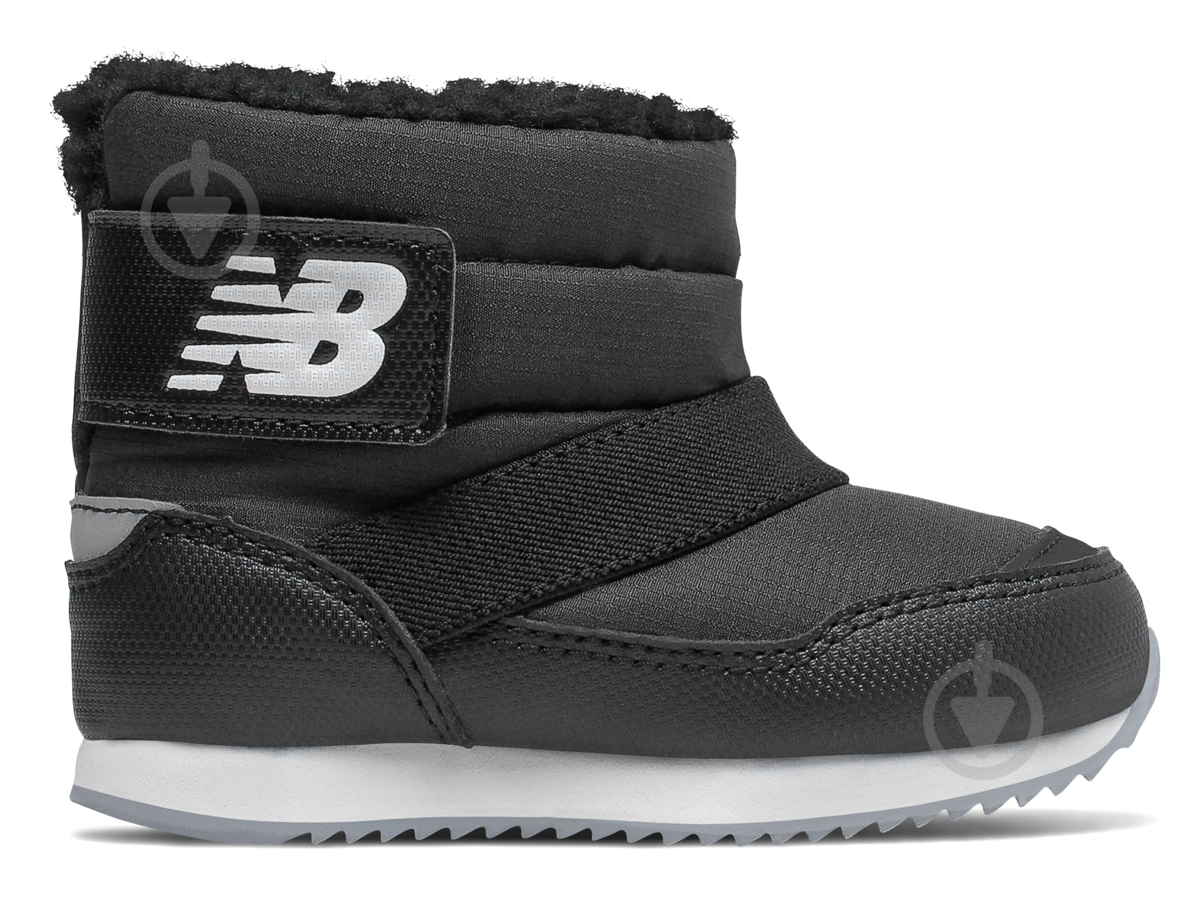 Сапоги New Balance IO996BBK р.21,5 черный - фото 1