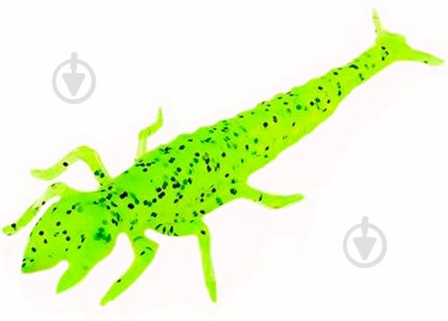 Принада FishUp Diving Bug 2 50 мм 8 шт. #026 flo chartreuse/green - фото 1