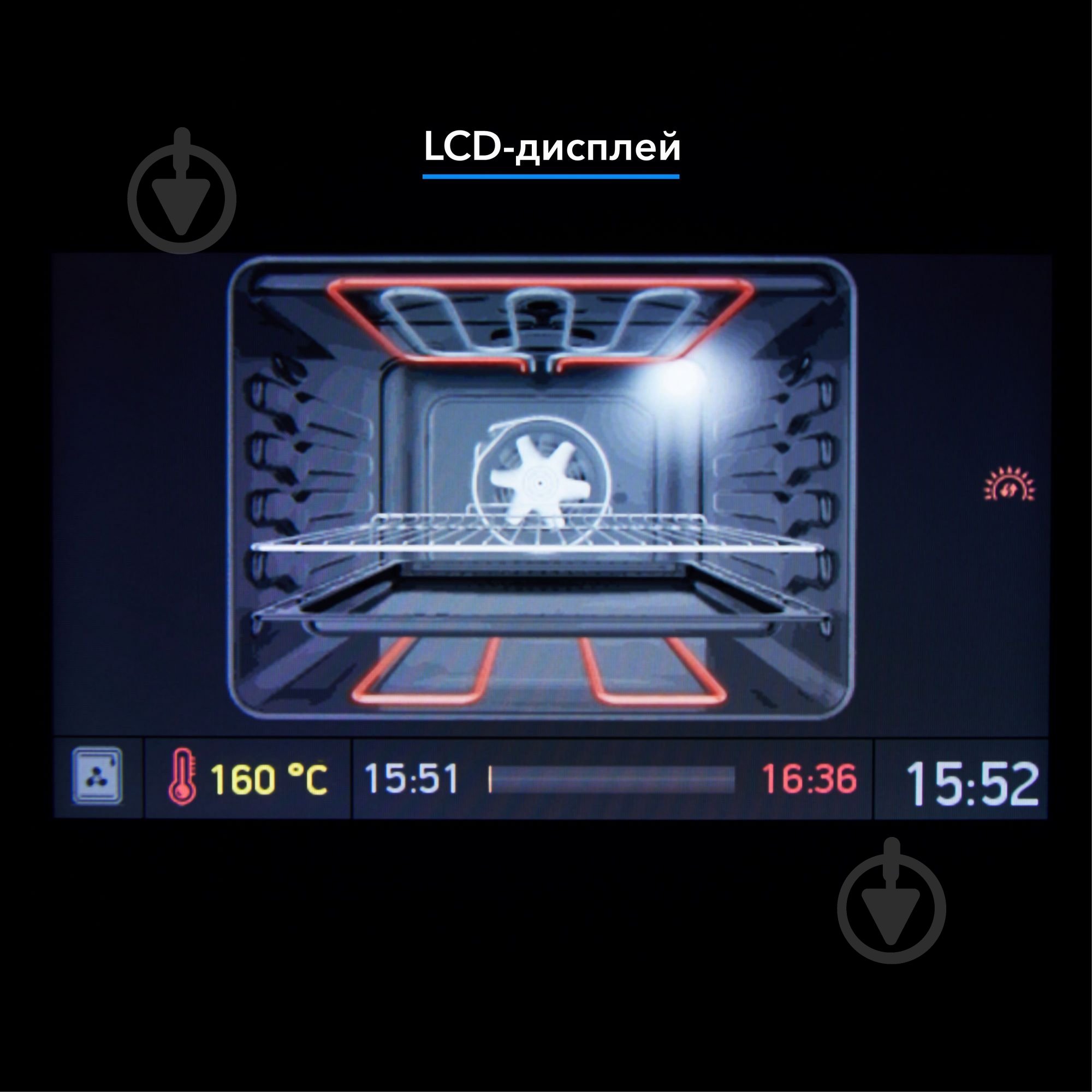 Духовой шкаф Eleyus MAXIMA 6010 BL SMT - фото 10