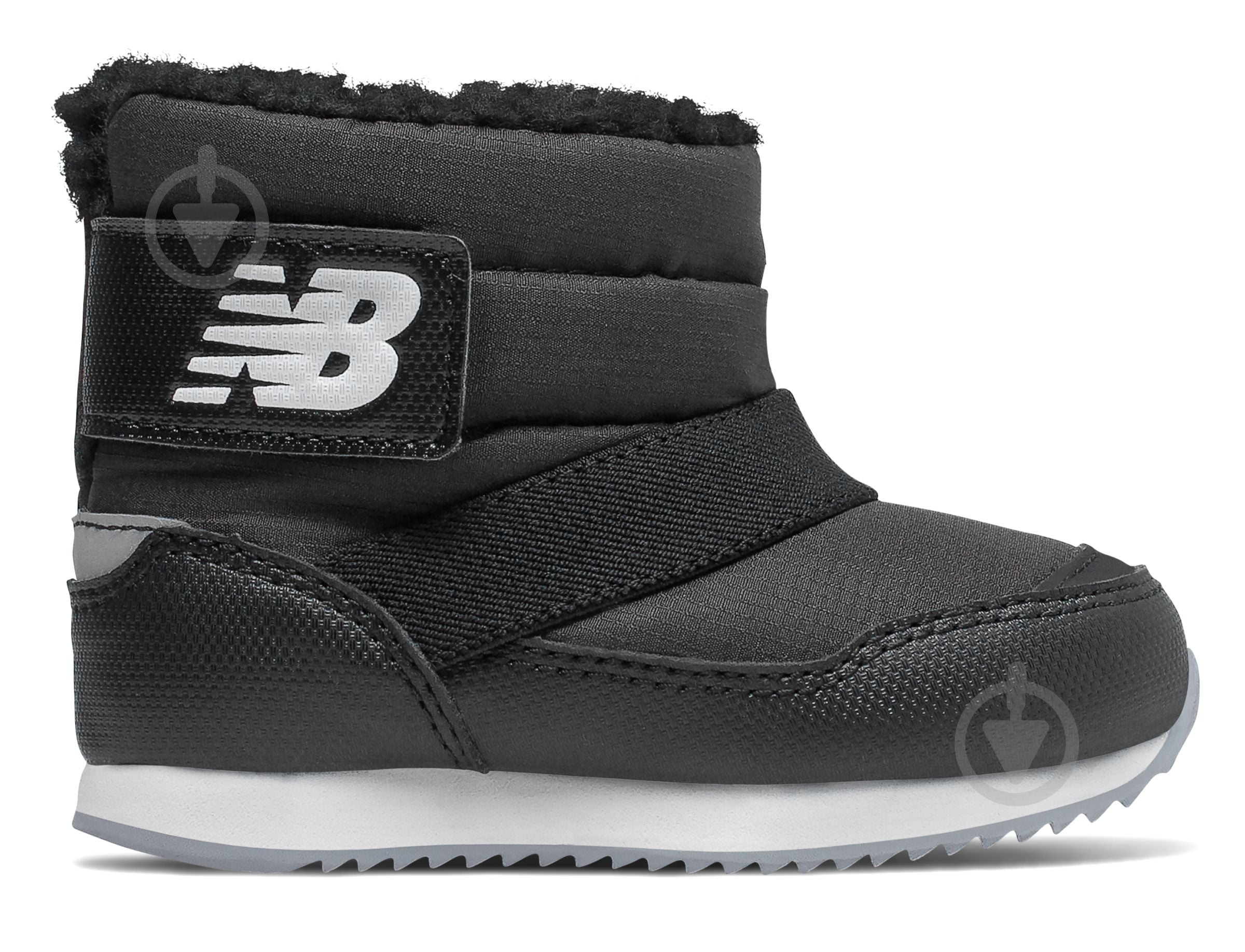 Ботинки New Balance IO996BBK р.7,5 черный - фото 1 Ботинки New Balance IO996BBK р.7,5 черный - фото 1