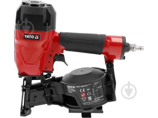 Цвяхопістолет YATO YT-09220 - фото 2