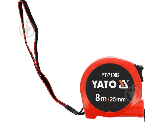 Рулетка YATO YT-71082 8 м x 25 мм - фото 2